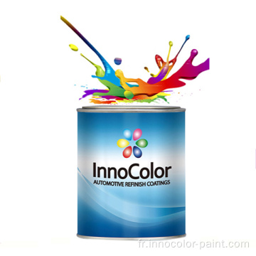 Peinture de voiture innovante 1k peinture automobile de base